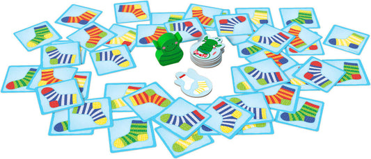 El Monsutro de los calcetines EL Juego de Cartas - Juego de mesa - Haba - Desde 4 años Board Games