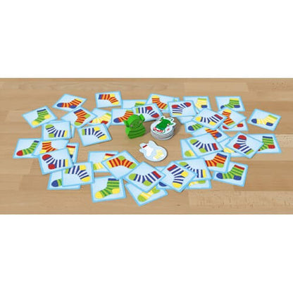 El Monsutro de los calcetines EL Juego de Cartas - Juego de mesa - Haba - Desde 4 años Board Games