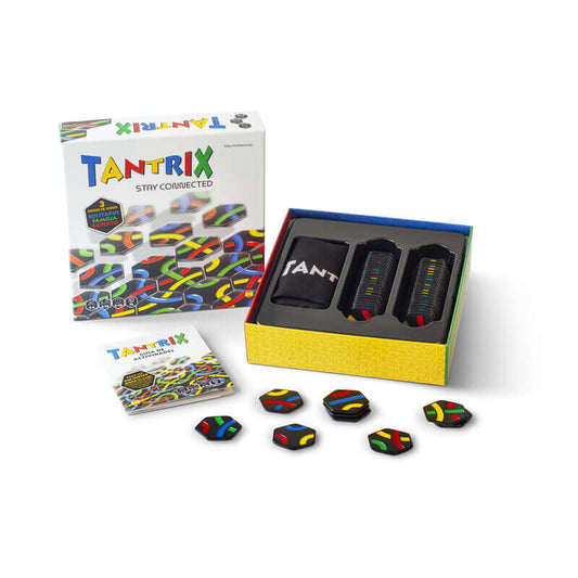 Tantrix Gamebox - Juego de mesa - Tantrix - Desde 6 años Board Games