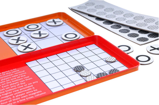 TO GO - Tic Tac Toe y 4 en Raya - The Purple Cow - Desde 4 años Board Games