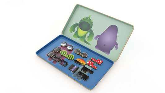 TO GO - Fábrica de Monstruos - The Purple Cow - Desde 3 años Board Games