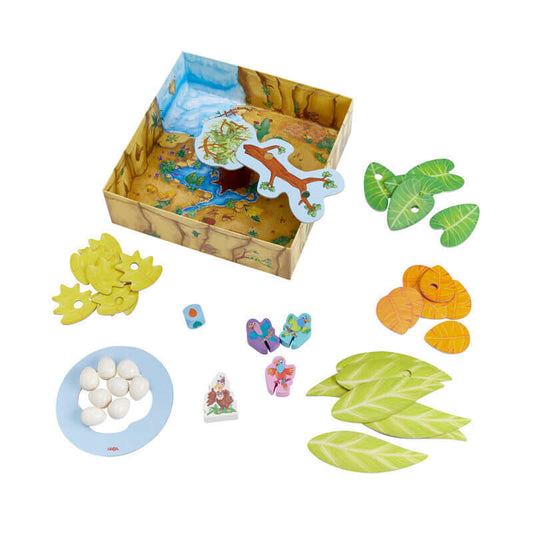 Doña Buitre ¡Cuidado con los Huevos! - Juego de mesa - Haba - Desde 3 años Board Games