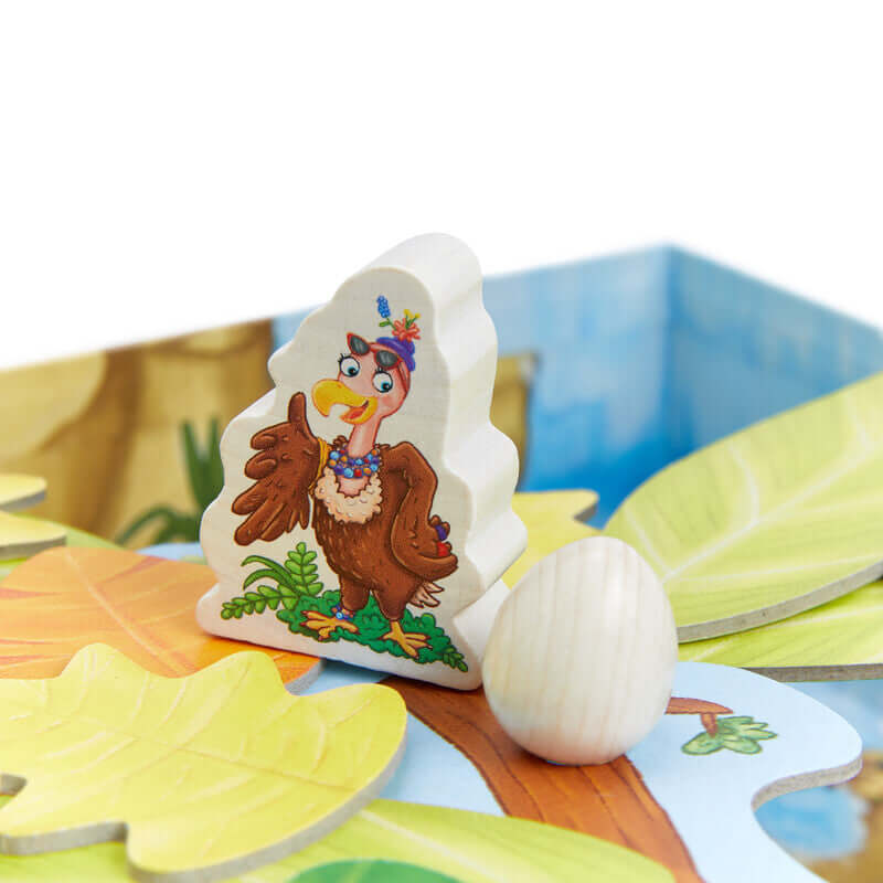 Doña Buitre ¡Cuidado con los Huevos! - Juego de mesa - Haba - Desde 3 años Board Games