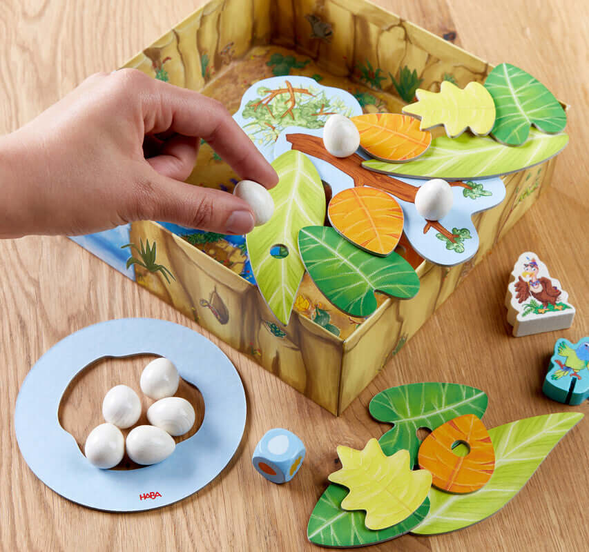 Doña Buitre ¡Cuidado con los Huevos! - Juego de mesa - Haba - Desde 3 años Board Games