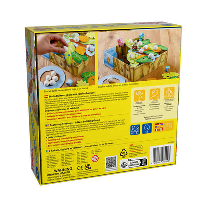 Doña Buitre ¡Cuidado con los Huevos! - Juego de mesa - Haba - Desde 3 años Board Games