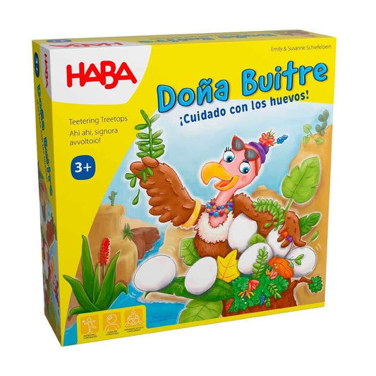 Doña Buitre ¡Cuidado con los Huevos! - Juego de mesa - Haba - Desde 3 años Board Games