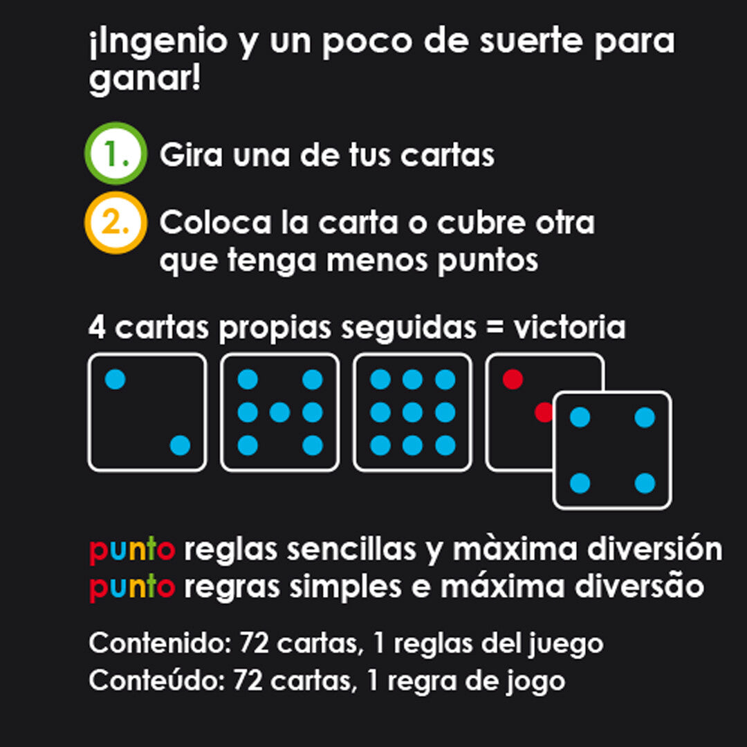 Punto - Game Factory - Desde 8 años - De 2 a 4 jugadores
