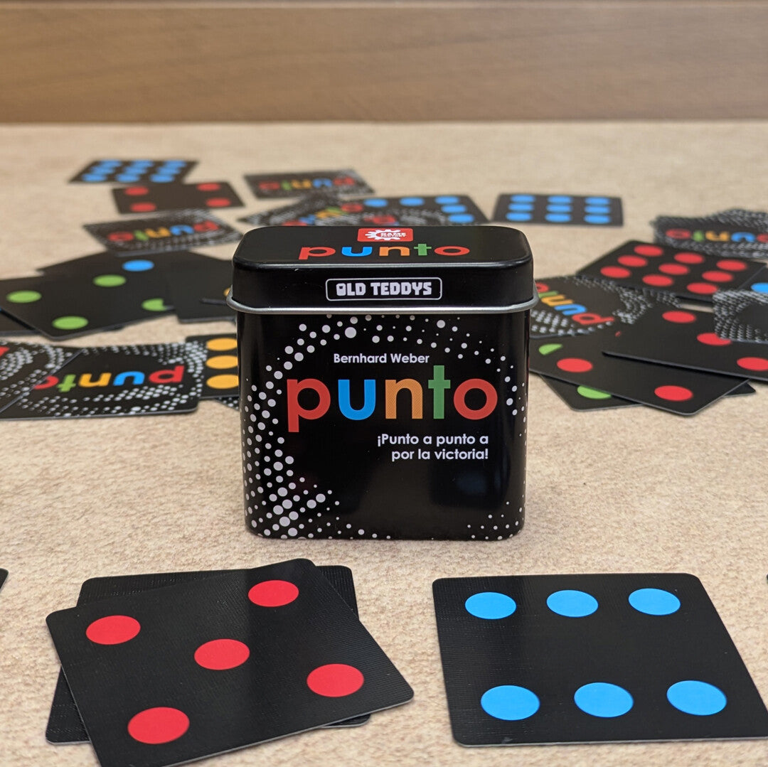 Punto - Game Factory - Desde 8 años - De 2 a 4 jugadores