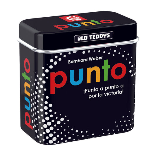 Punto - Game Factory - Desde 8 años - De 2 a 4 jugadores