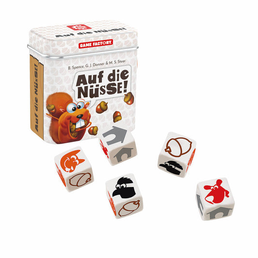Go Nuts! - Game Factory - Desde 8 años