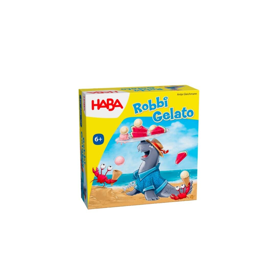 Robbi Gelato  - Juego de mesa - Haba - Desde 6 años - 2 a 4 jugadores