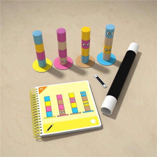 Alpacas Mágicas Logic Games  - Juego de lógica - Haba - Desde 7 años - 1 jugador