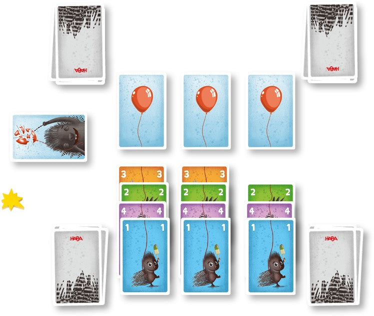 ¡Pim y Pum!  - Juego de mesa - Haba - Desde 7 años - 2 a 4 jugadores