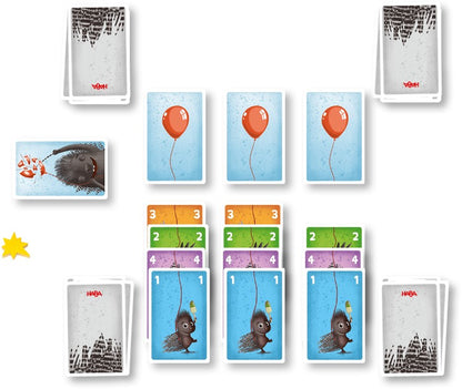 ¡Pim y Pum!  - Juego de mesa - Haba - Desde 7 años - 2 a 4 jugadores