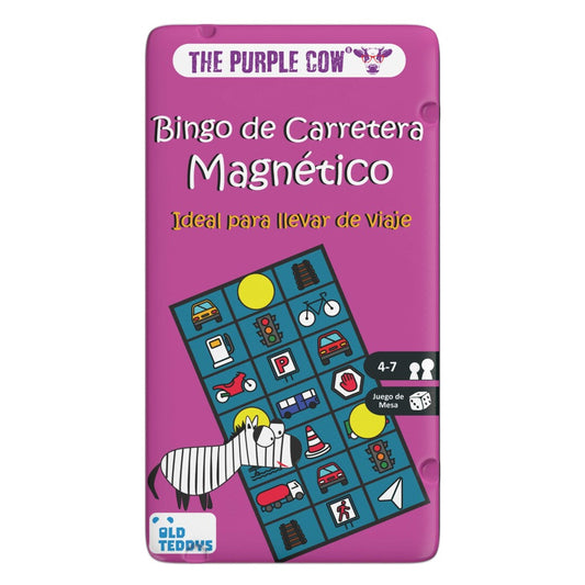 TO GO -Bingo de Carretera - The Purple Cow - 4+ años - 2 jugadores