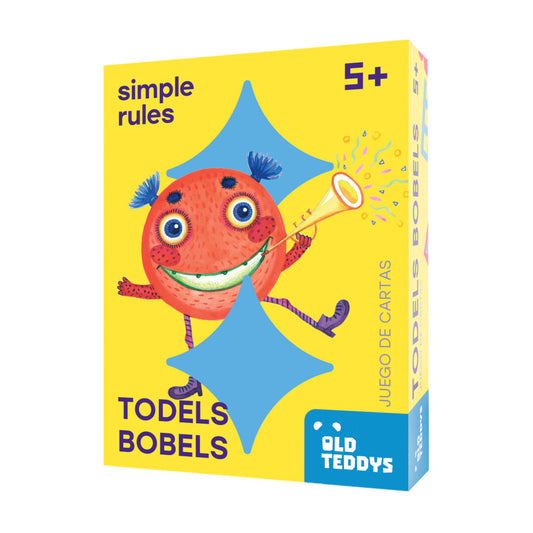 Todels Bobels -  Old Teddys - Desde 5 años - De 2 a 6 jugadores