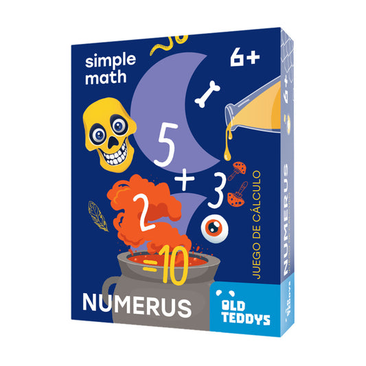 Numerus – Pociones y cálculo mental desde los 6 años (2 a 6 jugadores) Old Teddys