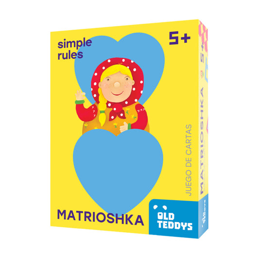 Matrioshka -  Old Teddys - Desde 5 años - De 2 a 6 jugadores