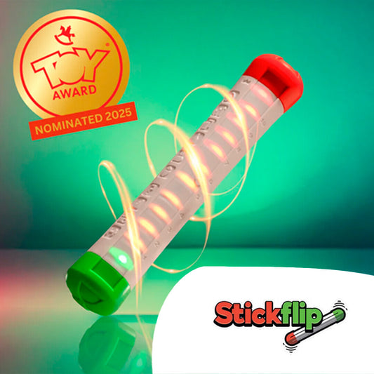 Stickflip - Juego de precisión y habilidad  Old Teddys - Desde 8 años - +1 jugador