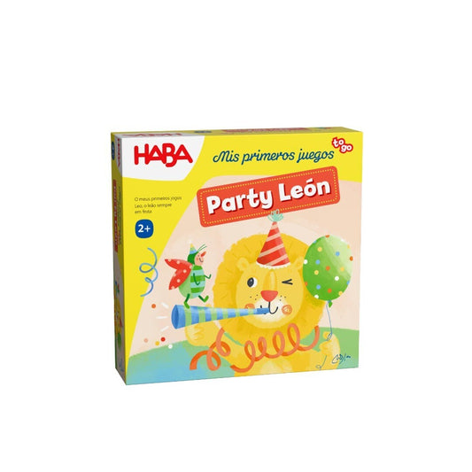 Party Leon - Juego infantil de atencion - 1-4 jugadores - +2 años - HABA