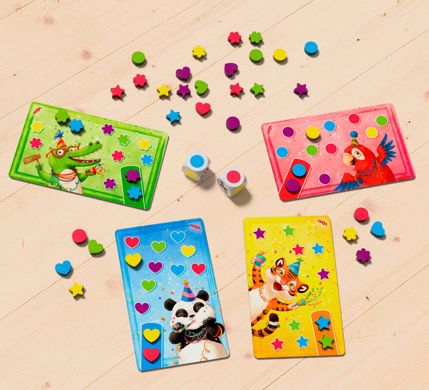 ¡ Hurra ! - Juego de mesa de colores - Haba - Desde 3 años