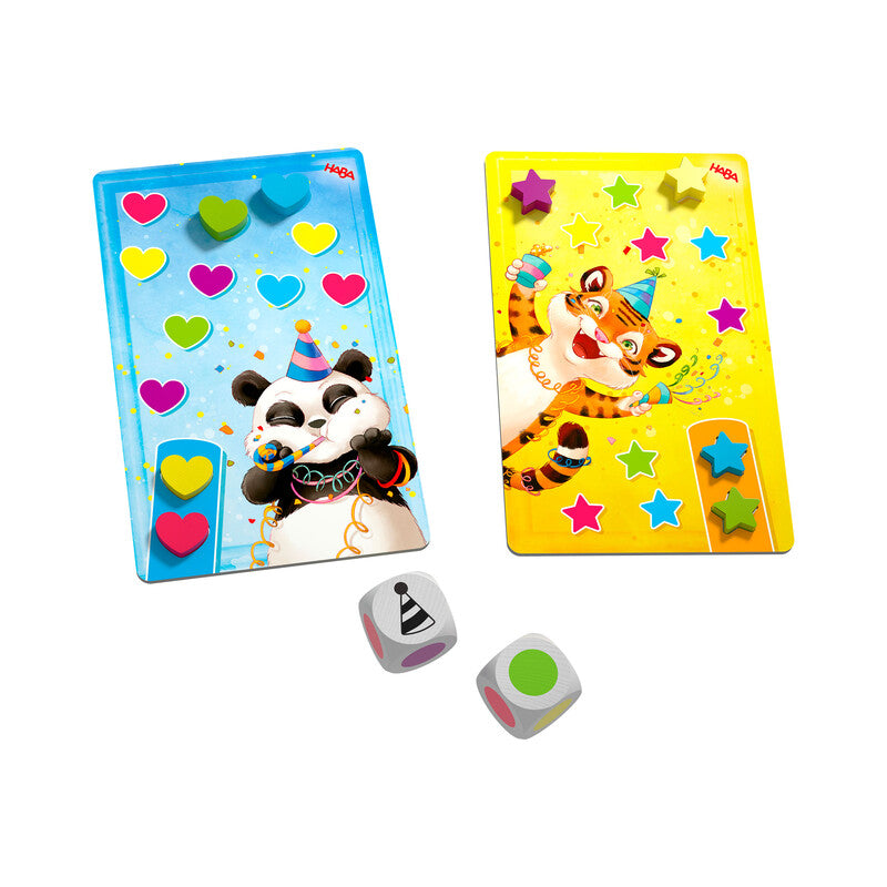 ¡ Hurra ! - Juego de mesa de colores - Haba - Desde 3 años