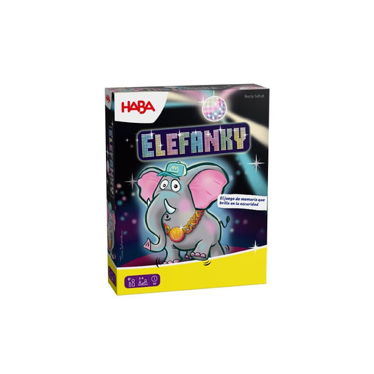 Elefanky  - Juego de mesa - Haba - Desde 6 años - 2 a 4 jugadores