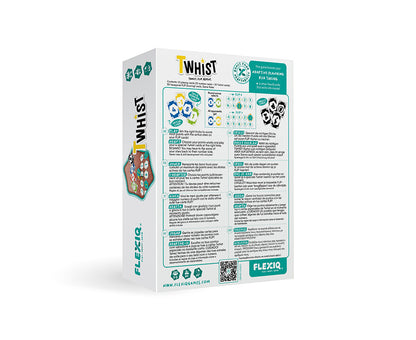 Twhist - Juego de bazas - Flexiq - 8+ años - 3 a 5 jugadores