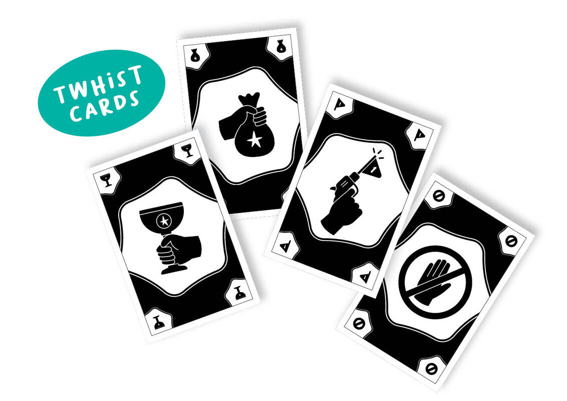 Twhist - Juego de bazas - Flexiq - 8+ años - 3 a 5 jugadores