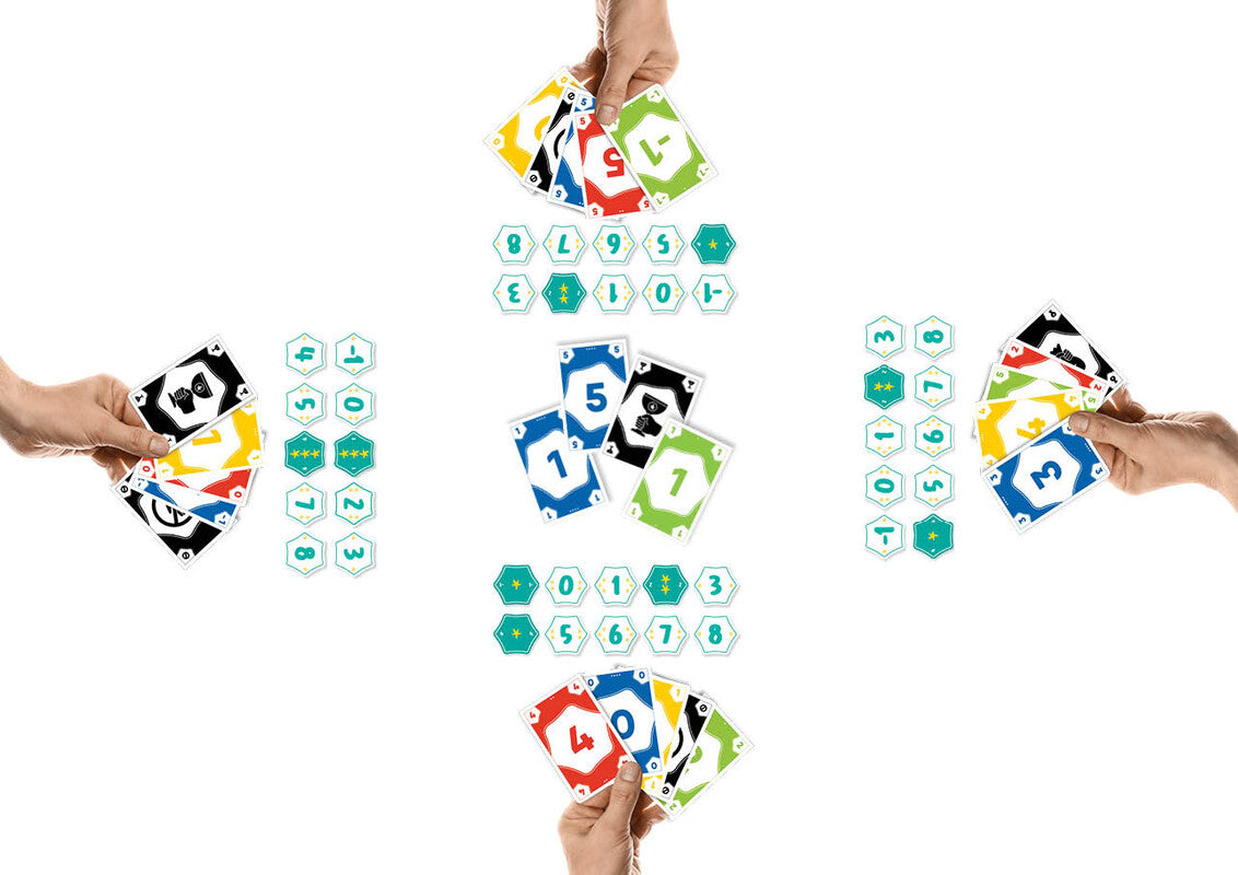 Twhist - Juego de bazas - Flexiq - 8+ años - 3 a 5 jugadores