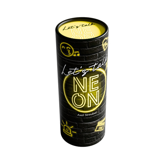 Let`s Talk NEON - Amarillo - Juego atención y habilidad - Haba - 8+ años - 3 a 8 jugadores