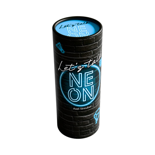 Let`s Talk NEON - Azul - Juego atención y habilidad - Haba - 8+ años - 3 a 8 jugadores