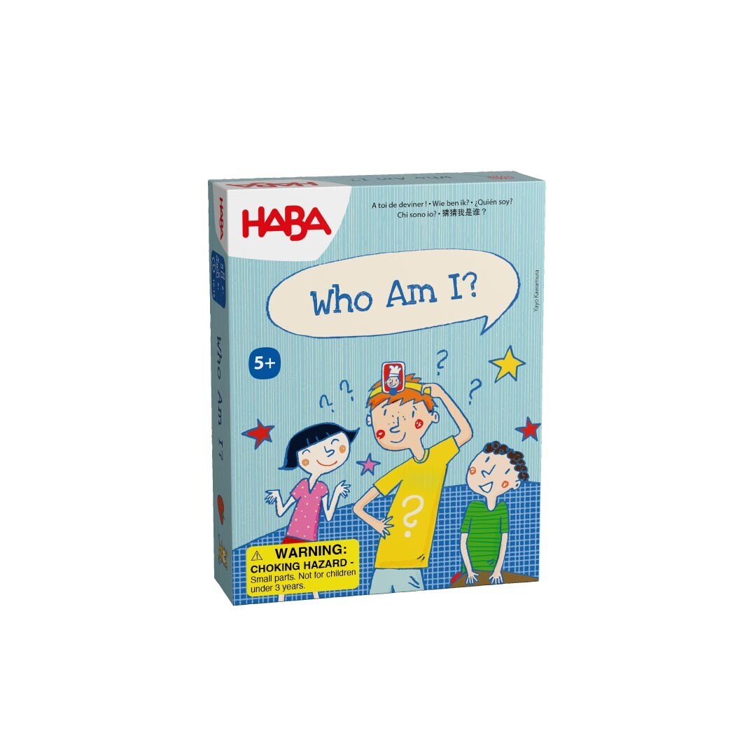 Who I am?  ¿Quién soy?  - Juego de mesa - Haba - Desde 5 años (Castellano)