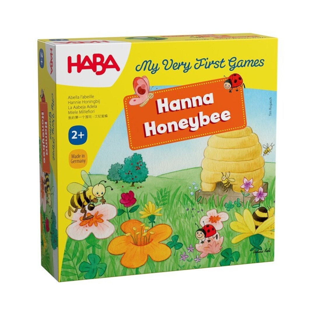 La abeja Adela - Juego de mesa - Haba - Desde 2 años