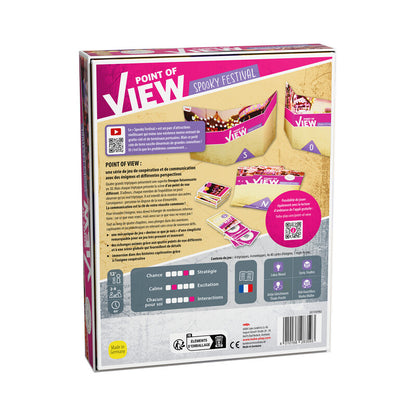 Point of View Spooky Festival - Juego de mesa - Haba - 2-8 jugadores - 12+ años - 60 min (Copia)