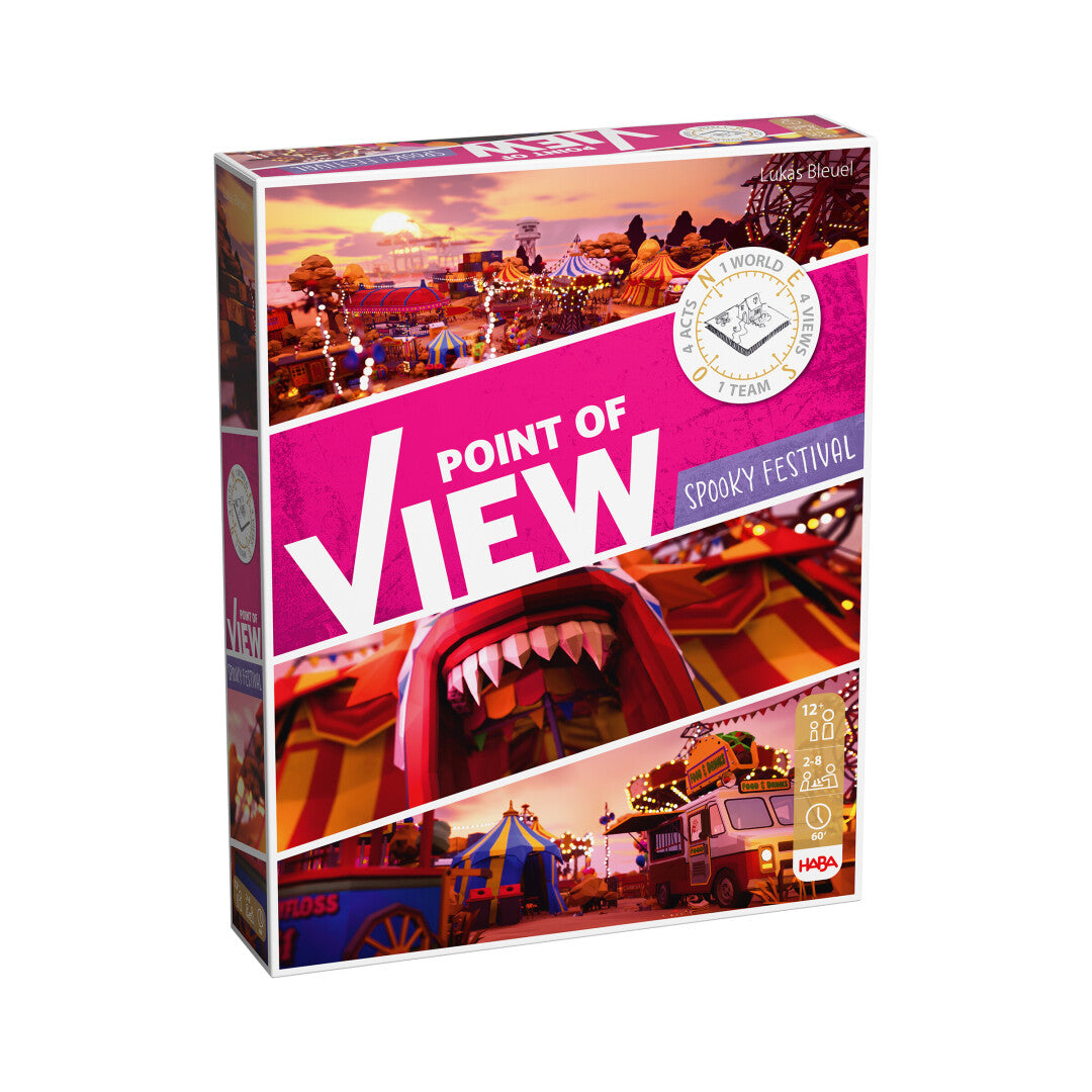 Point of View Spooky Festival - Juego de mesa - Haba - 2-8 jugadores - 12+ años - 60 min (Copia)
