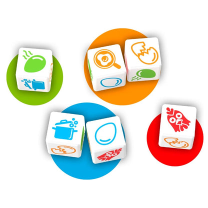 A Huevo - Juego de mesa - Haba - 2-5 jugadores - 8+ años - 15 min