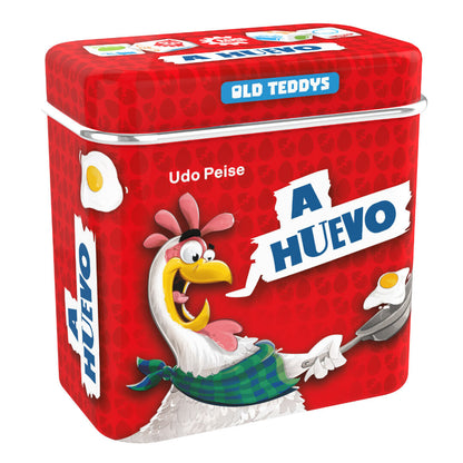 A Huevo - Juego de mesa - Haba - 2-5 jugadores - 8+ años - 15 min