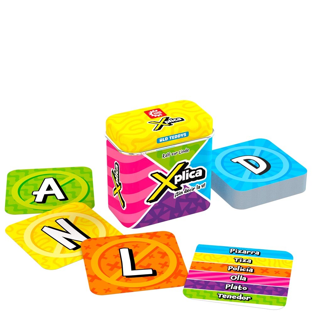 Xplica - Juego de mesa - Haba - 3-8 jugadores - 8+ años - 20