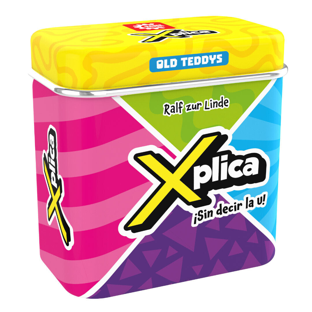 Xplica - Juego de mesa - Haba - 3-8 jugadores - 8+ años - 20