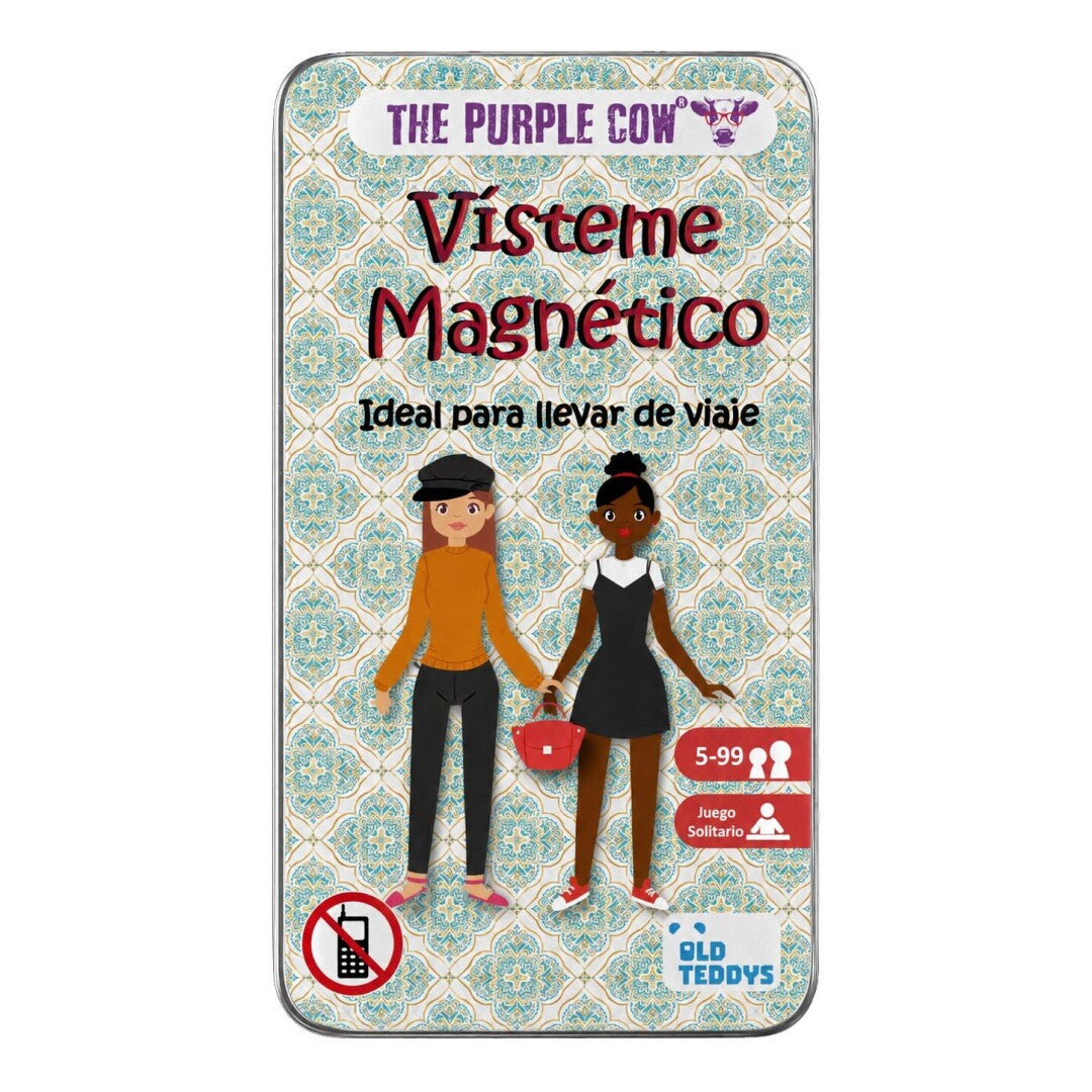 TO GO - Vísteme - Juego vestir personajes imantado - The Purple Cow - 1-2 jugadores - 5+ años - 5-10 min