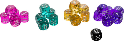 Dados y Dragones - Juego de mesa - Haba - 2-4 jugadores - 8+ años - 20 min