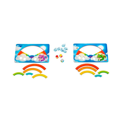 Happy Rainbow - Juego de mesa - Haba - 2-4 jugadores - 3+ años - 10 min