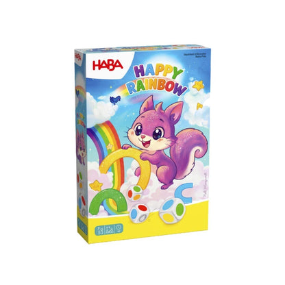 Happy Rainbow - Juego de mesa - Haba - 2-4 jugadores - 3+ años - 10 min