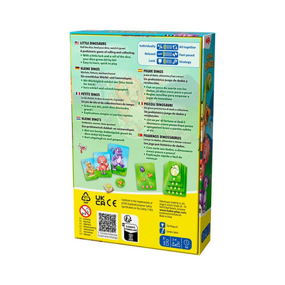 Little Dinosaurs ( Peque Dinos )  - Juego de dados y recolección - 2-4 jugadores - 3+ años - Haba