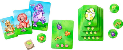 Little Dinosaurs ( Peque Dinos )  - Juego de dados y recolección - 2-4 jugadores - 3+ años - Haba