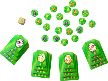 Little Dinosaurs ( Peque Dinos )  - Juego de dados y recolección - 2-4 jugadores - 3+ años - Haba