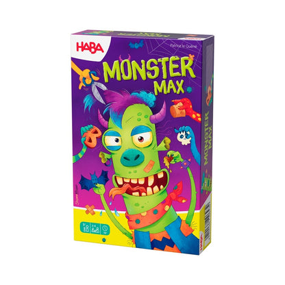 Monster Max - Juego de mesa - Haba - 2-4 jugadores - 5+ años - 15 min