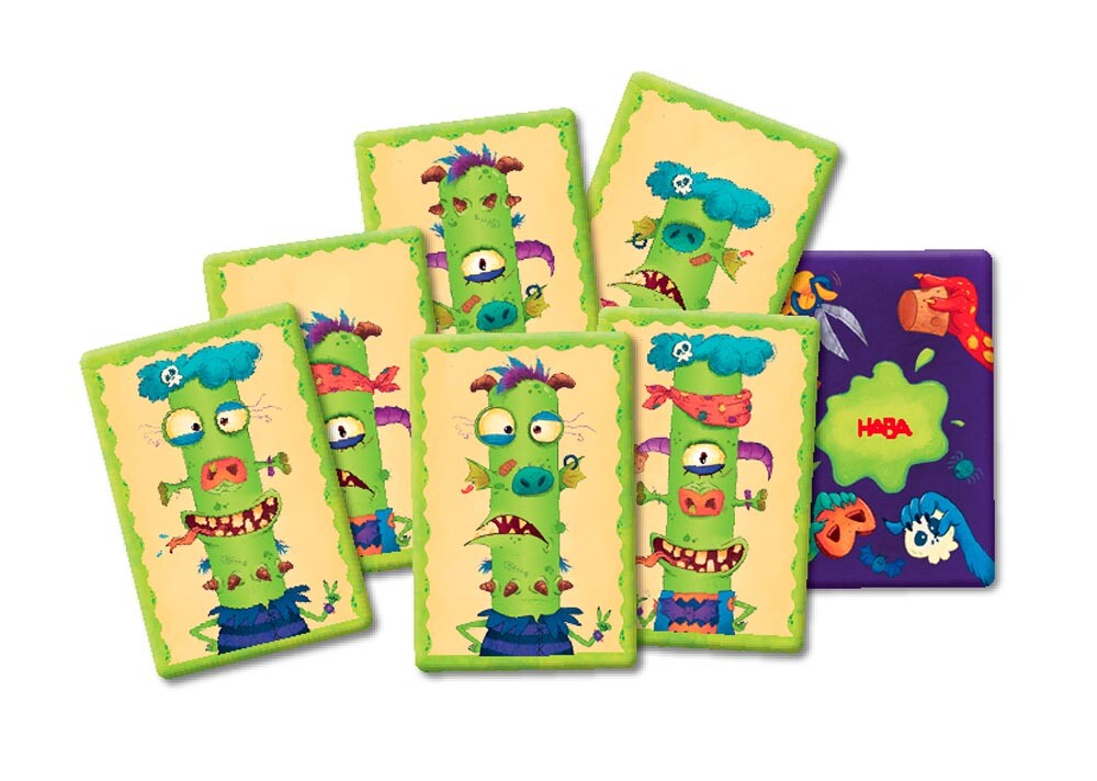 Monster Max - Juego de mesa - Haba - 2-4 jugadores - 5+ años - 15 min