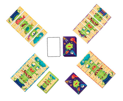 Monster Max - Juego de mesa - Haba - 2-4 jugadores - 5+ años - 15 min